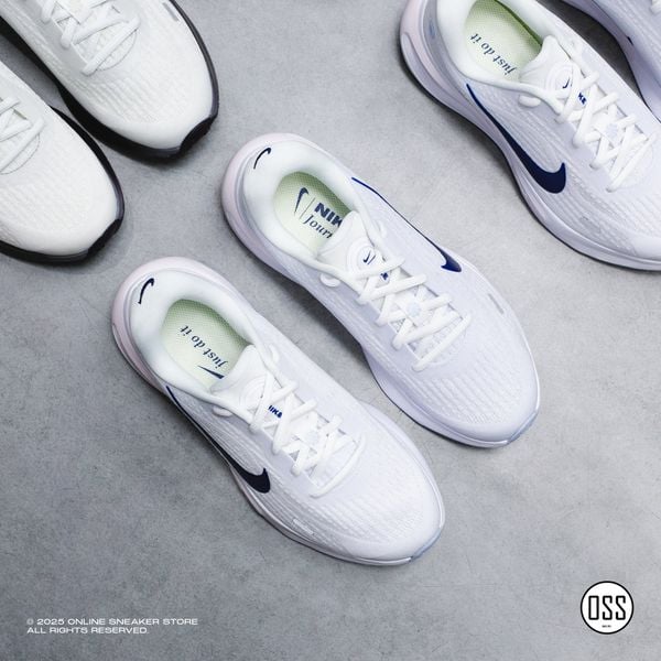  Nike Journey Run - White / Navy 