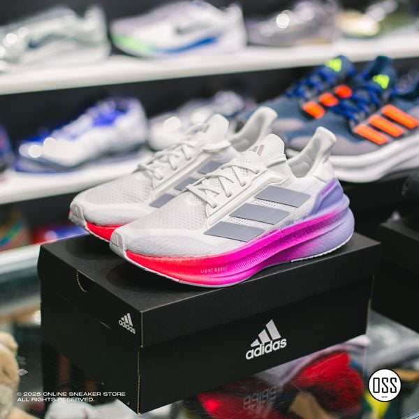  adidas UltraBOOST 5 - Halo Silver / Lucid Red 