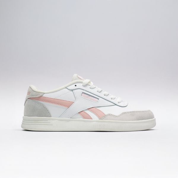  Reebok Court Advance - White / Grey / Pink 