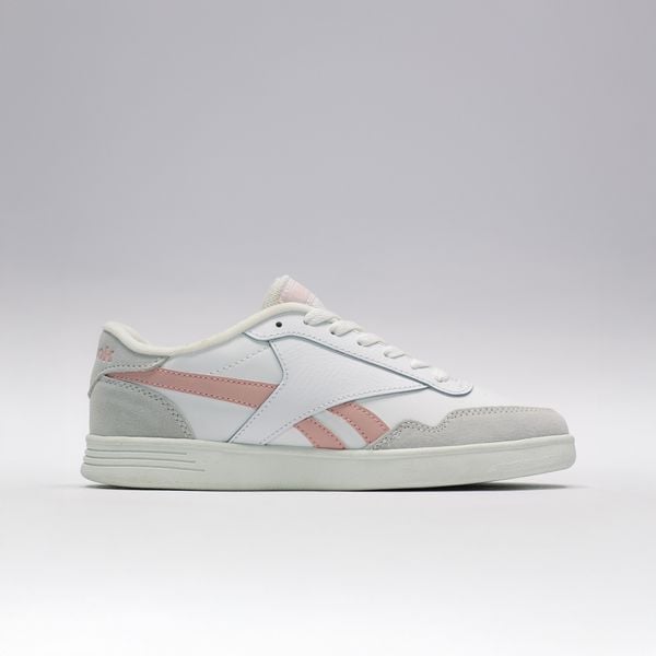  Reebok Court Advance - White / Grey / Pink 