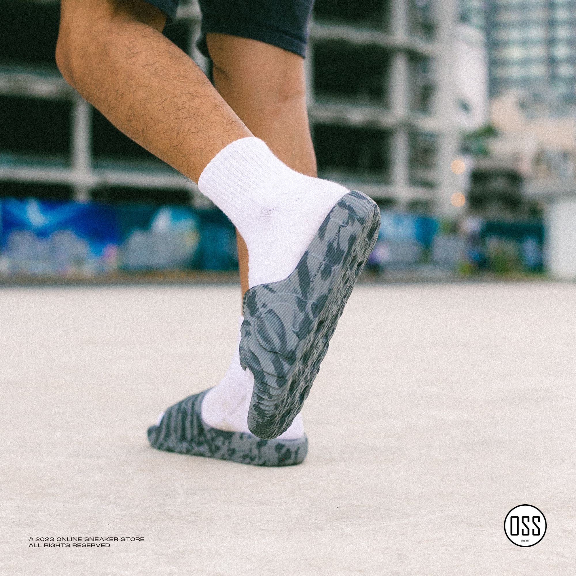  adidas Adilette 22 - Grey Four 