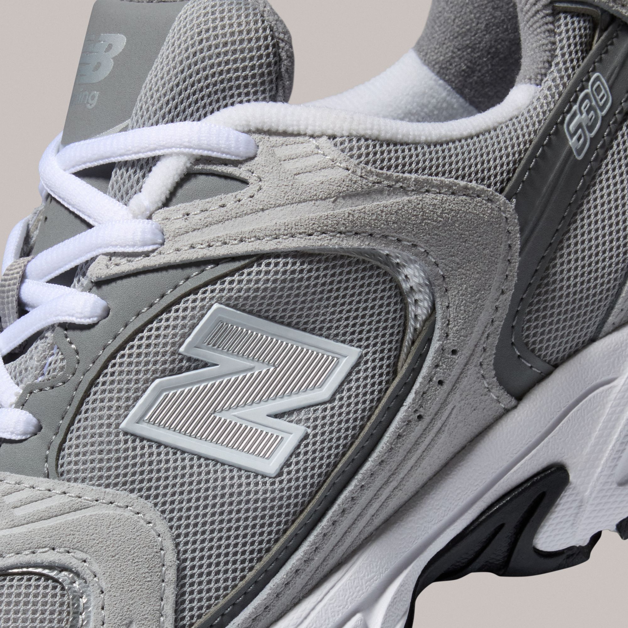  New Balance 530 - Raincloud / Shadow Grey 