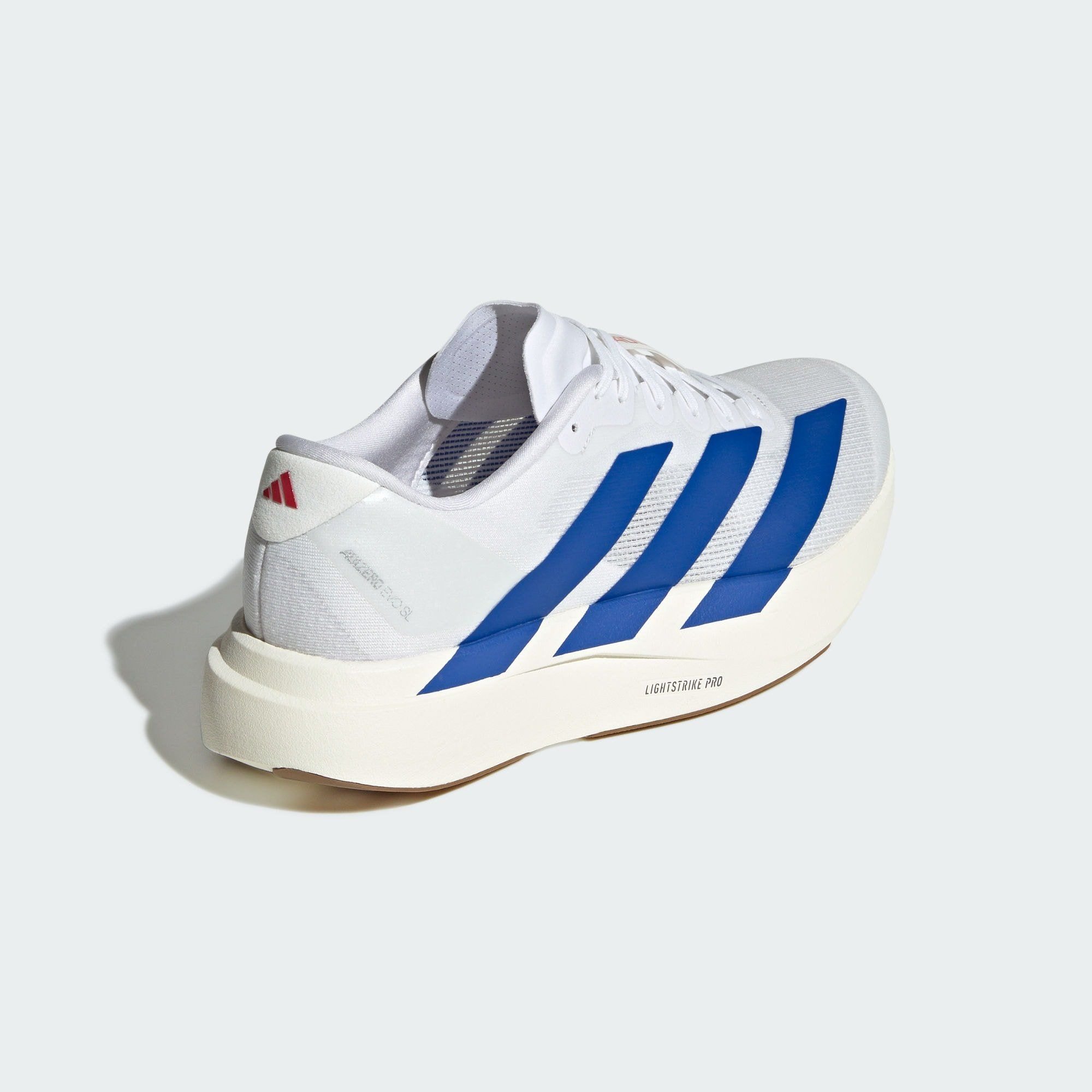  adidas Adizero EVO SL - Cloud White / Blue Fushion 