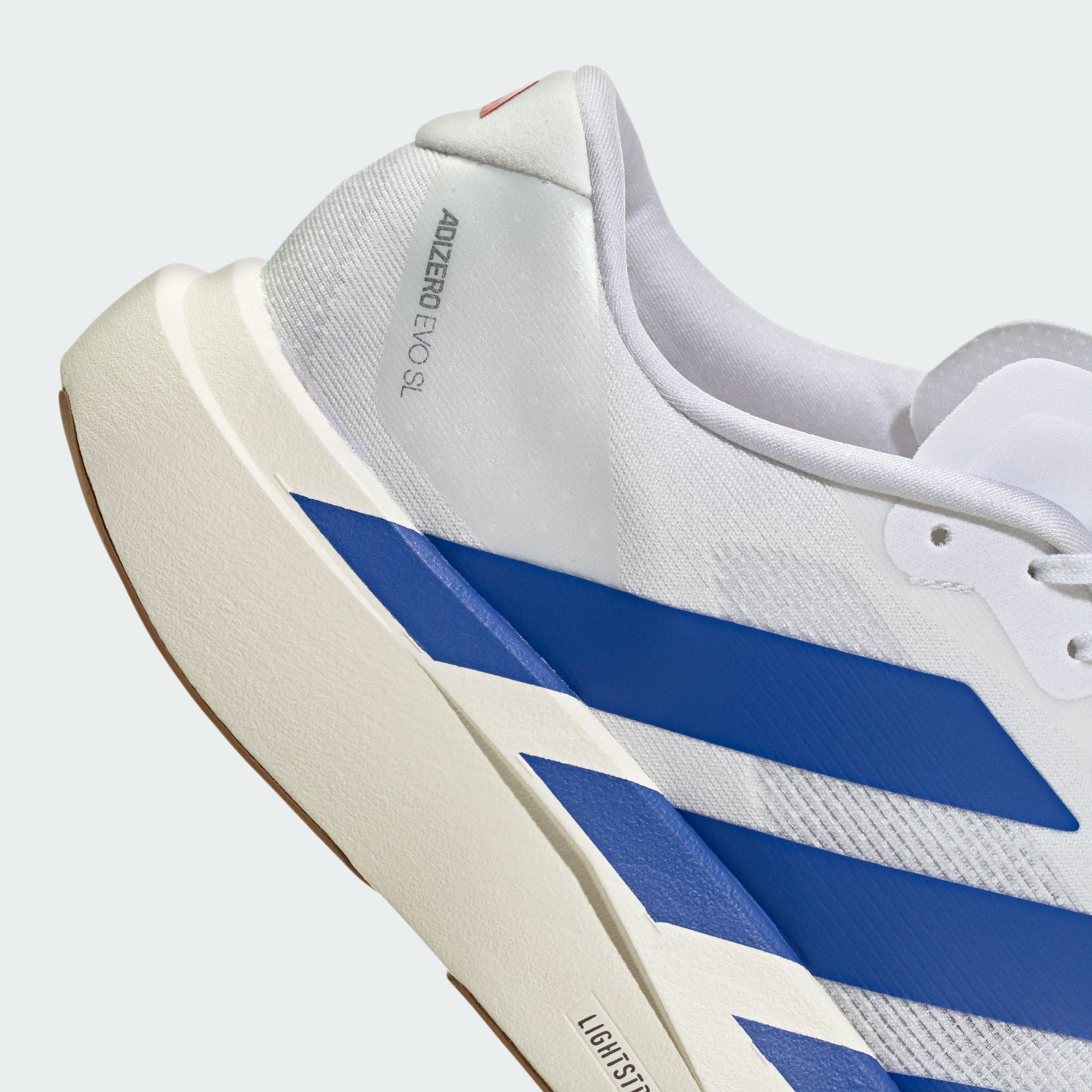  adidas Adizero EVO SL - Cloud White / Blue Fushion 