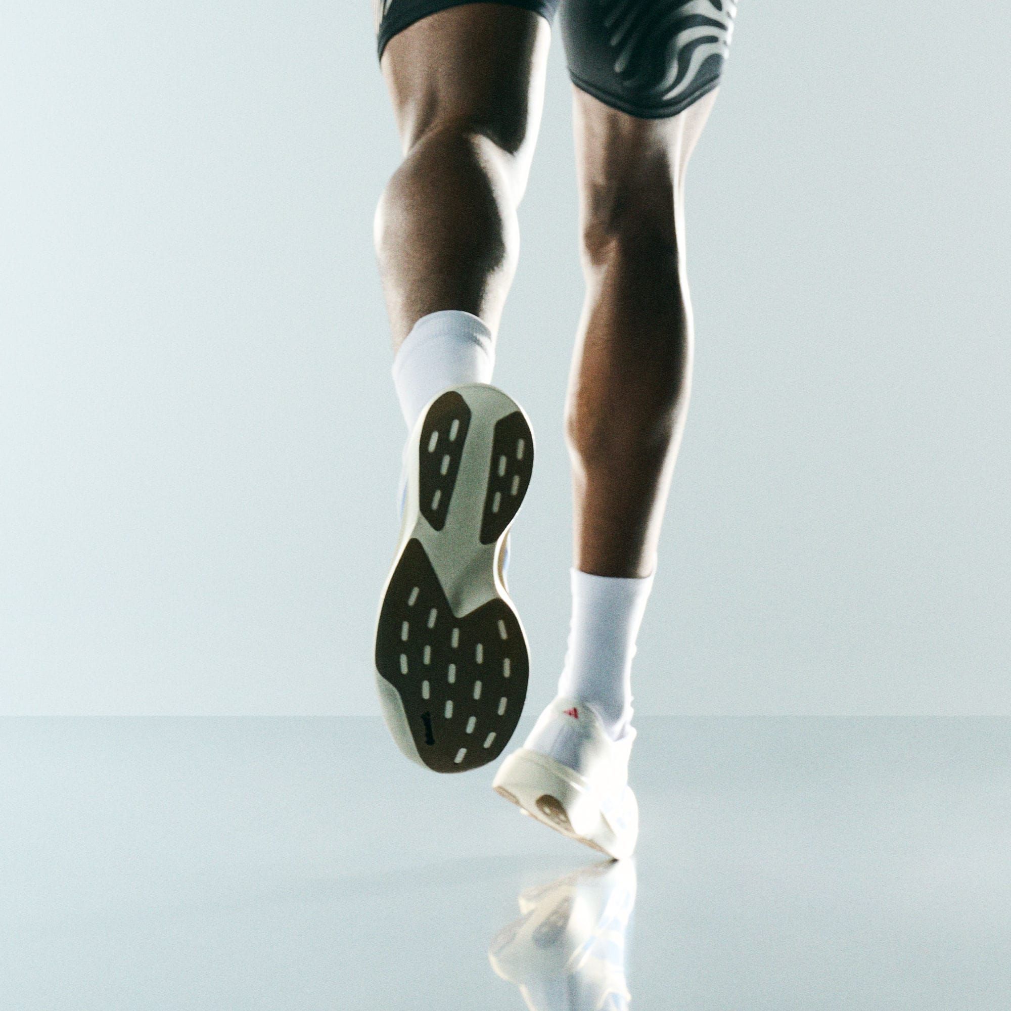  adidas Adizero EVO SL - Cloud White / Blue Fushion 