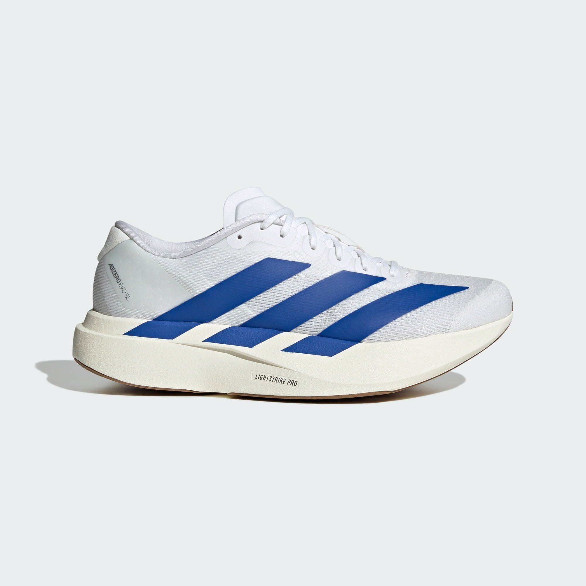  adidas Adizero EVO SL - Cloud White / Blue Fushion 