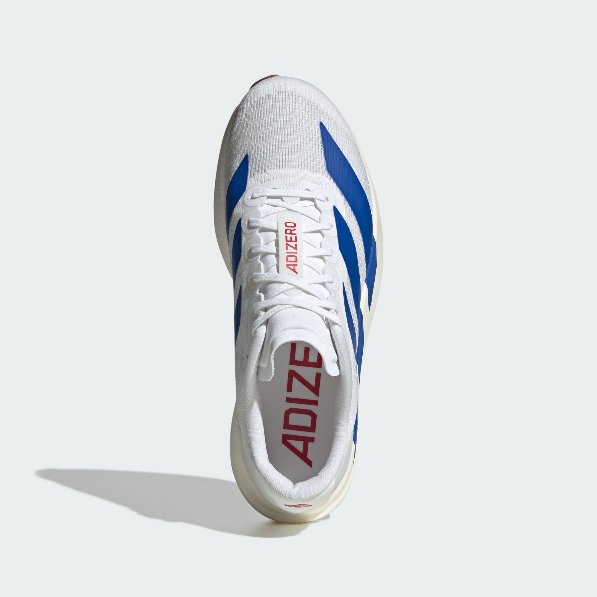  adidas Adizero EVO SL - Cloud White / Blue Fushion 