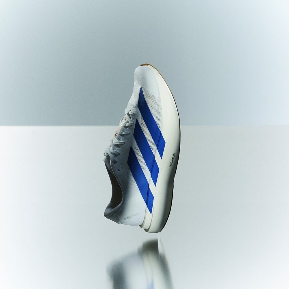  adidas Adizero EVO SL - Cloud White / Blue Fushion 