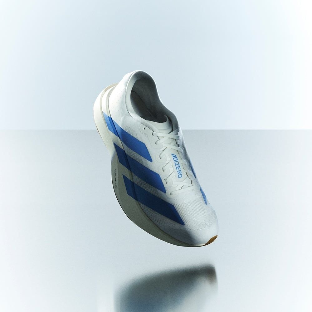  adidas Adizero EVO SL - Cloud White / Blue Fushion 