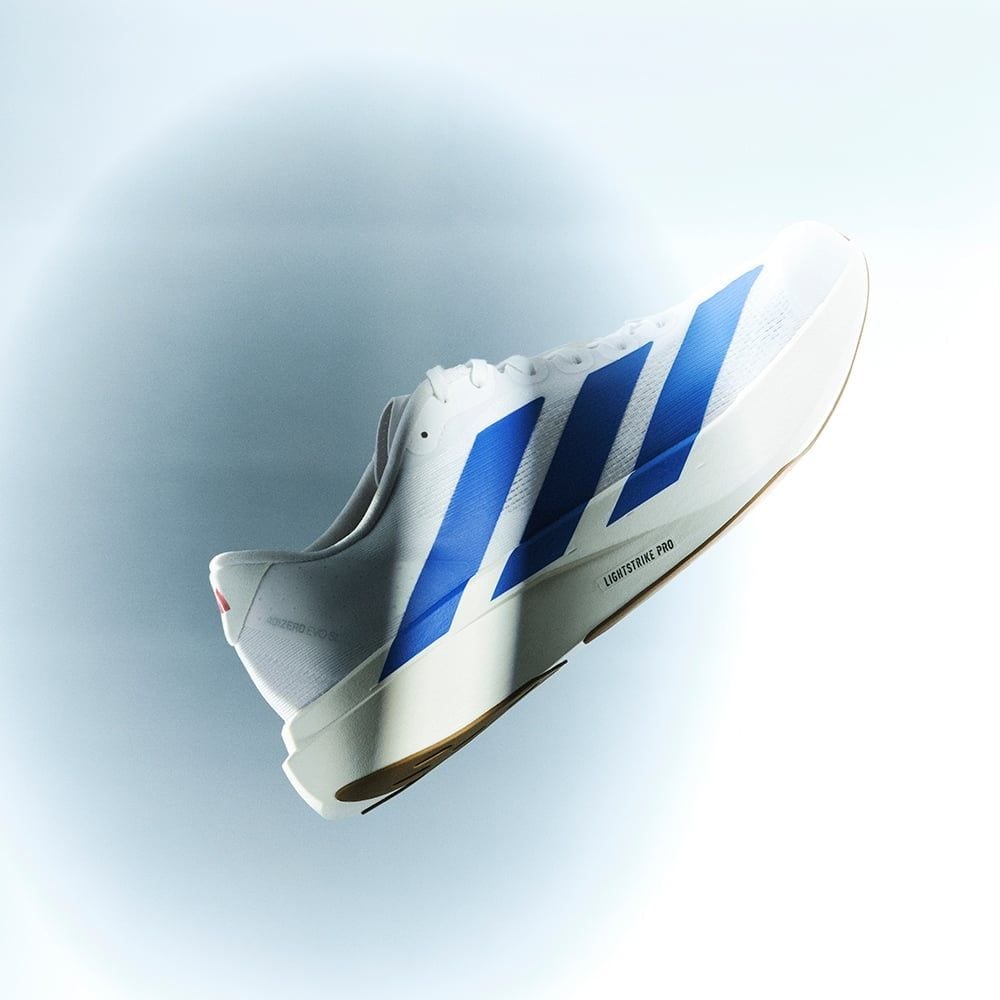  adidas Adizero EVO SL - Cloud White / Blue Fushion 