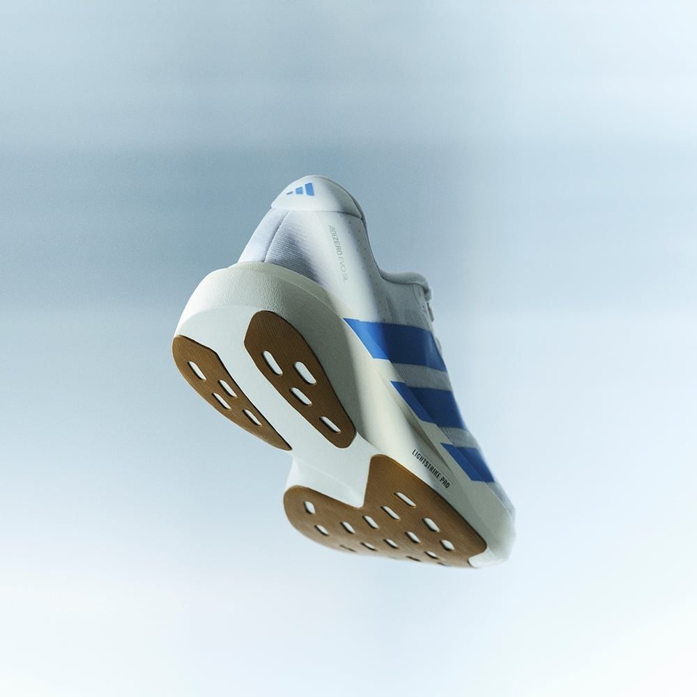  adidas Adizero EVO SL - Cloud White / Blue Fushion 