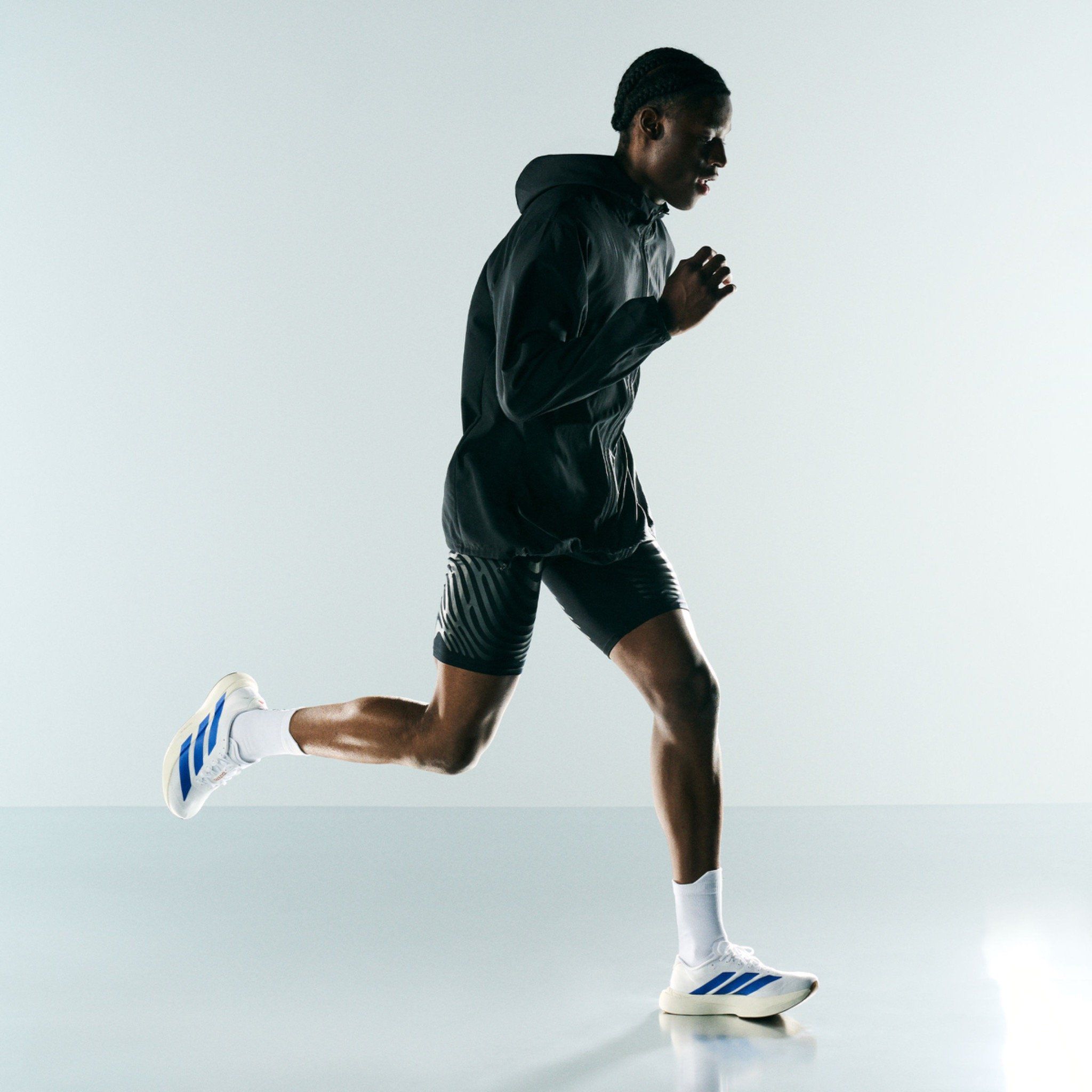  adidas Adizero EVO SL - Cloud White / Blue Fushion 