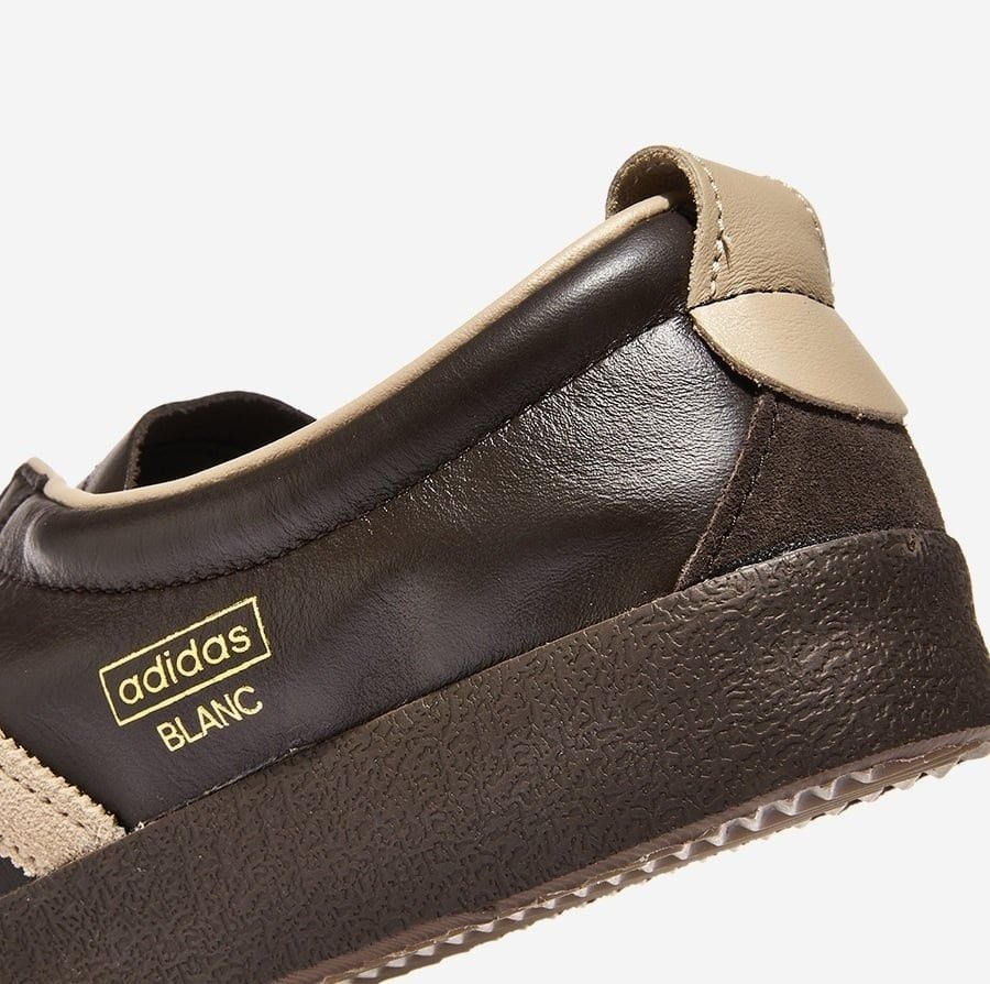  adidas Blanc - Brown 