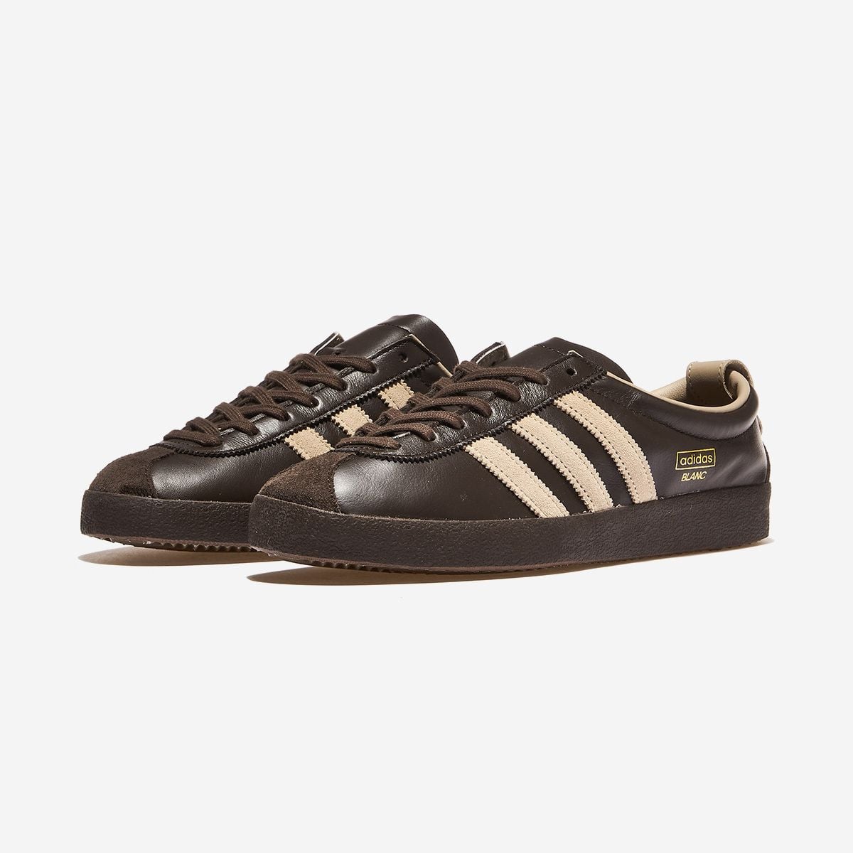  adidas Blanc - Brown 