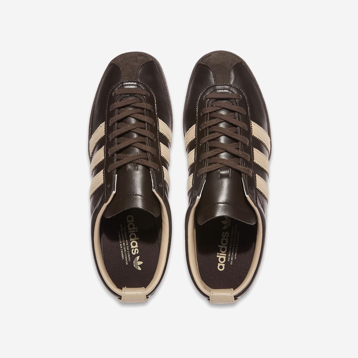  adidas Blanc - Brown 