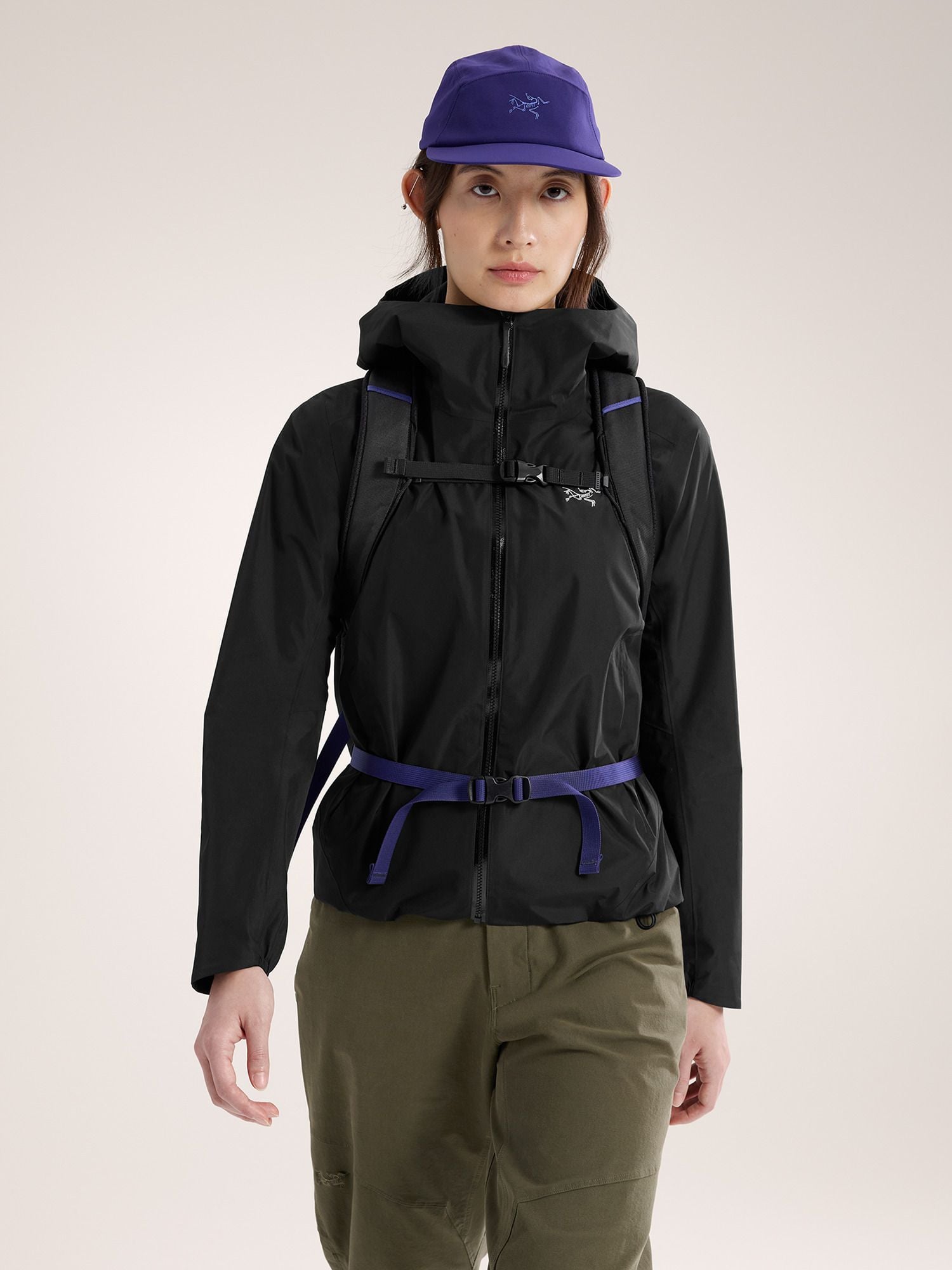  Arc'teryx Mantis 26 Backpack - Black / Soulsonic 