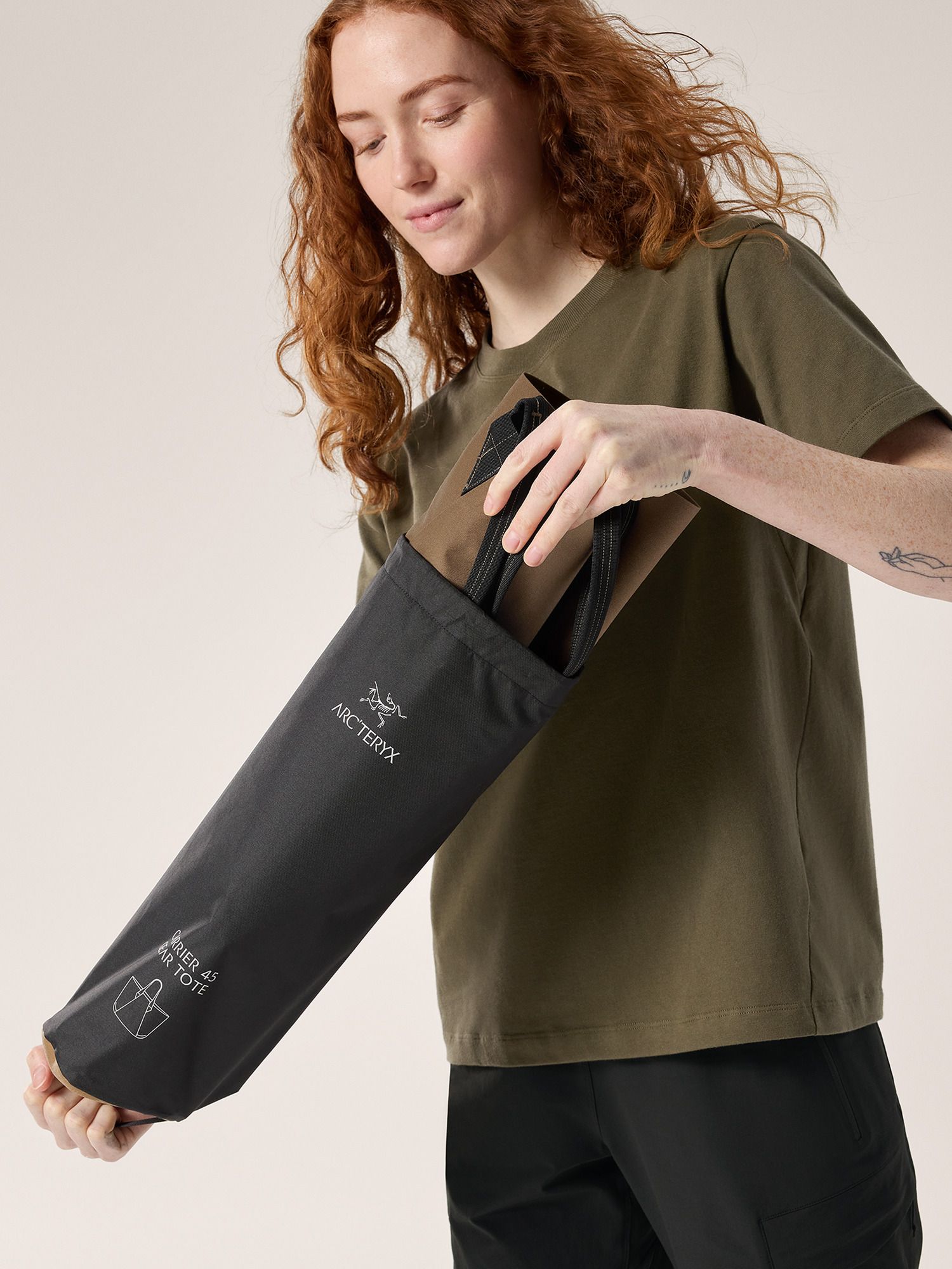  Arc'teryx Carrier 45 Gear Tote - Canvas 