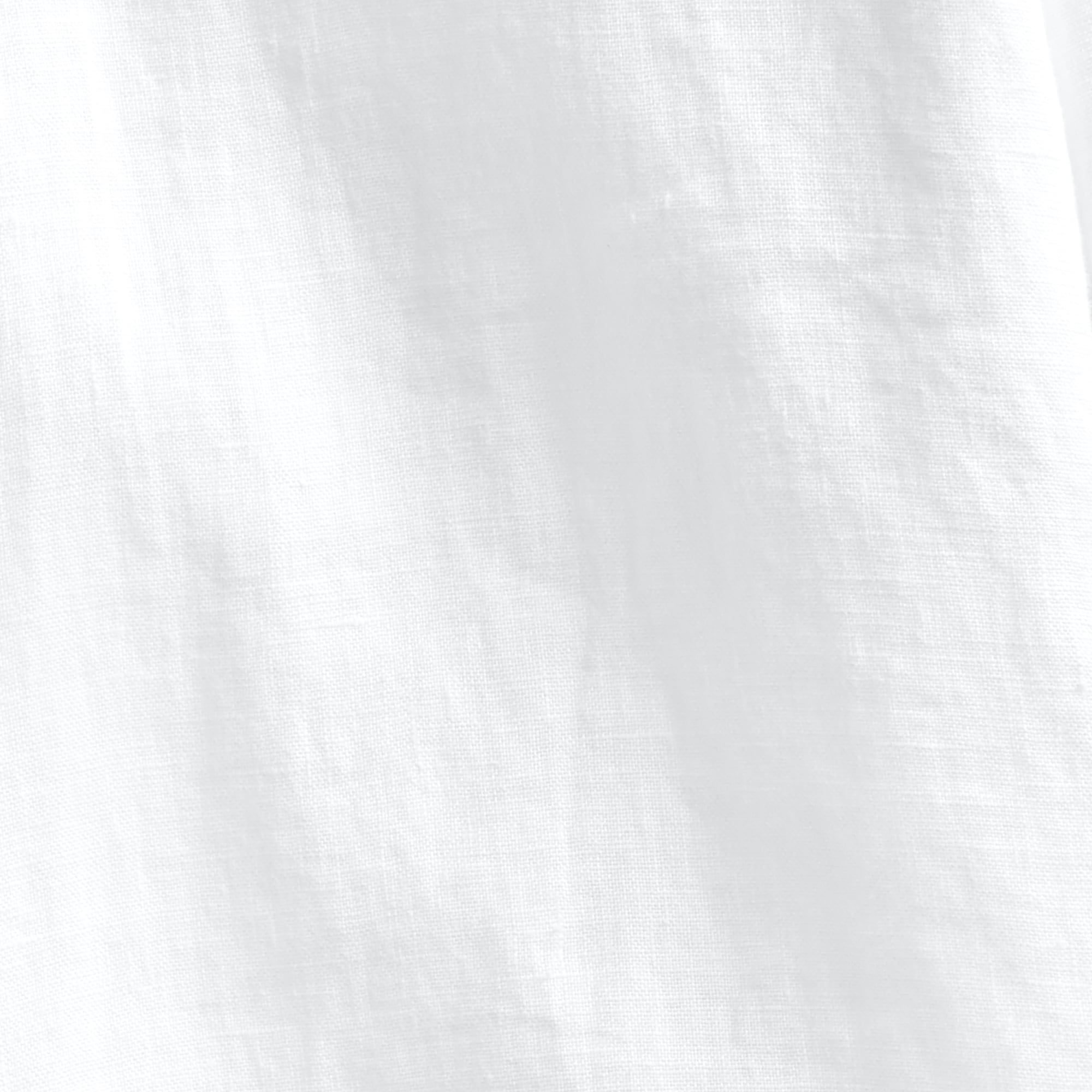  Ralph Lauren Custom Fit Linen Shirt - White 