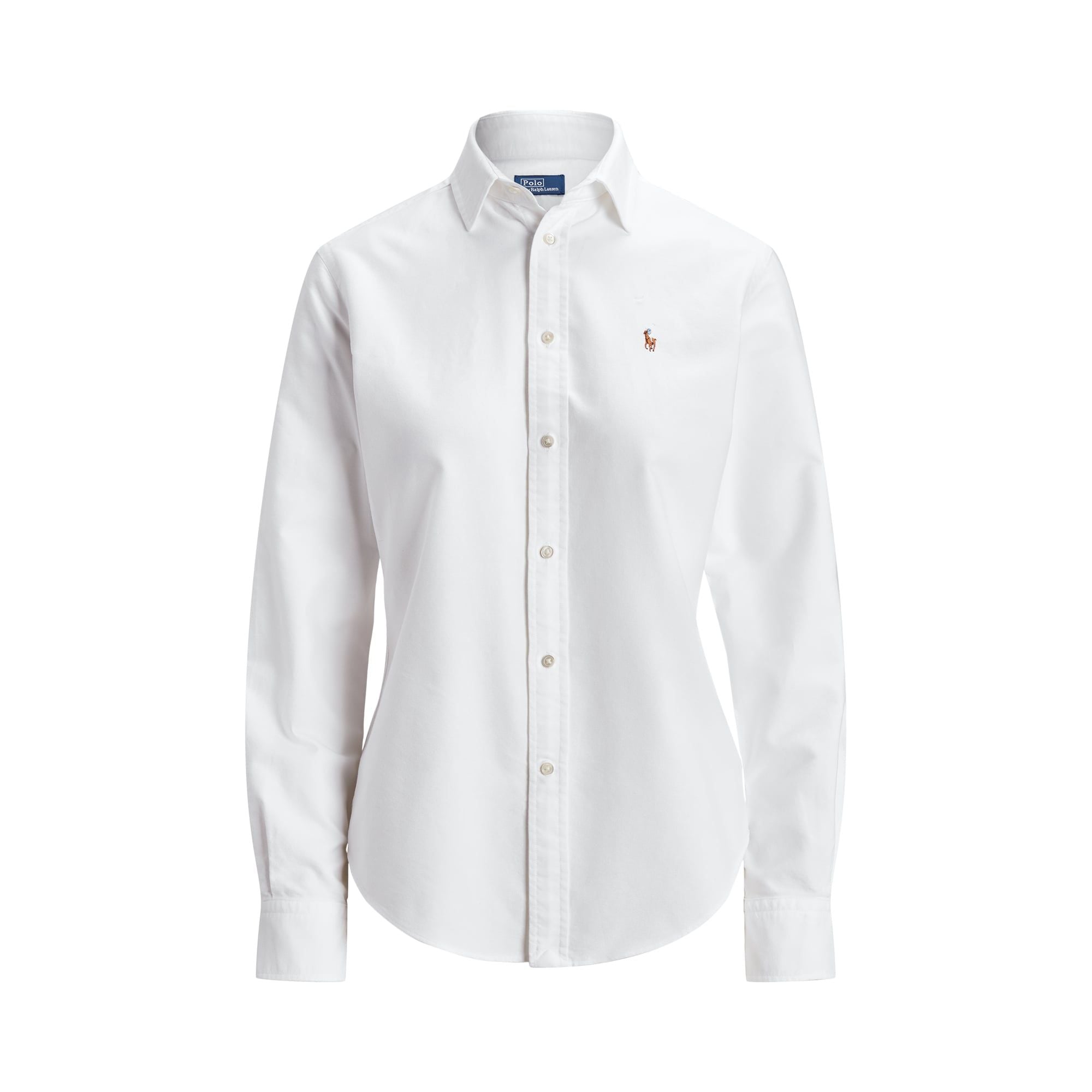  Ralph Lauren The Iconic Relaxed Fit Oxford Shirt - White 