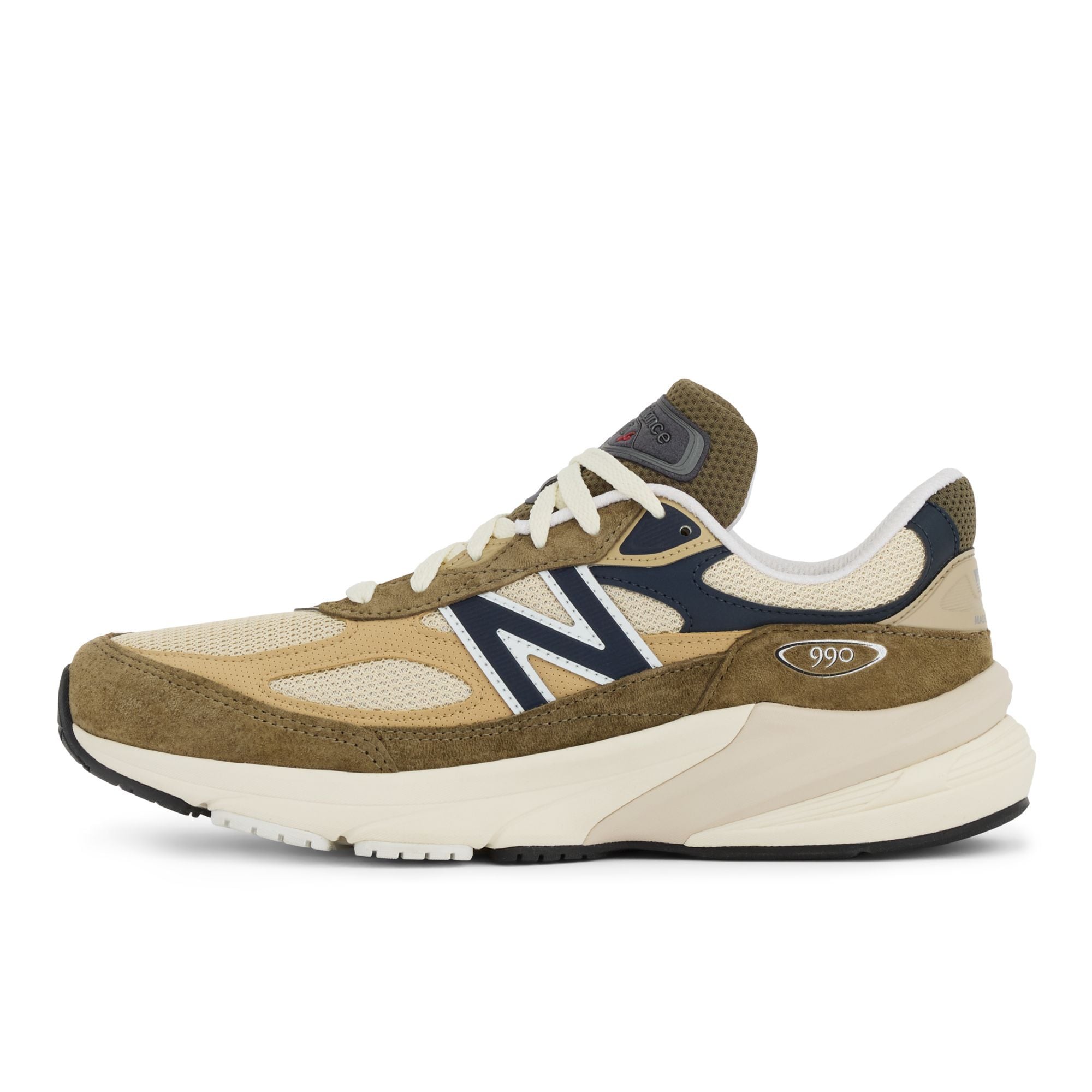  New Balance Made in USA 990v6 - Dark Camo / Natural Indigo 