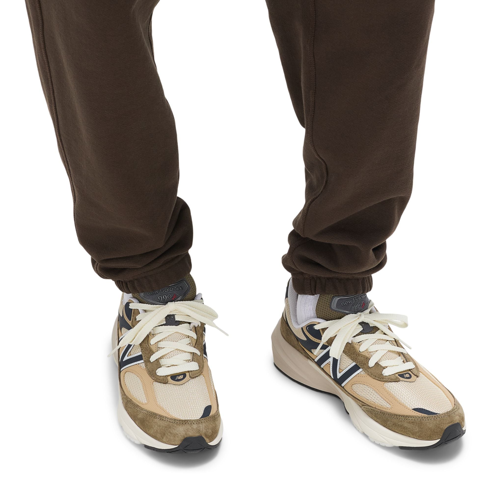  New Balance Made in USA 990v6 - Dark Camo / Natural Indigo 