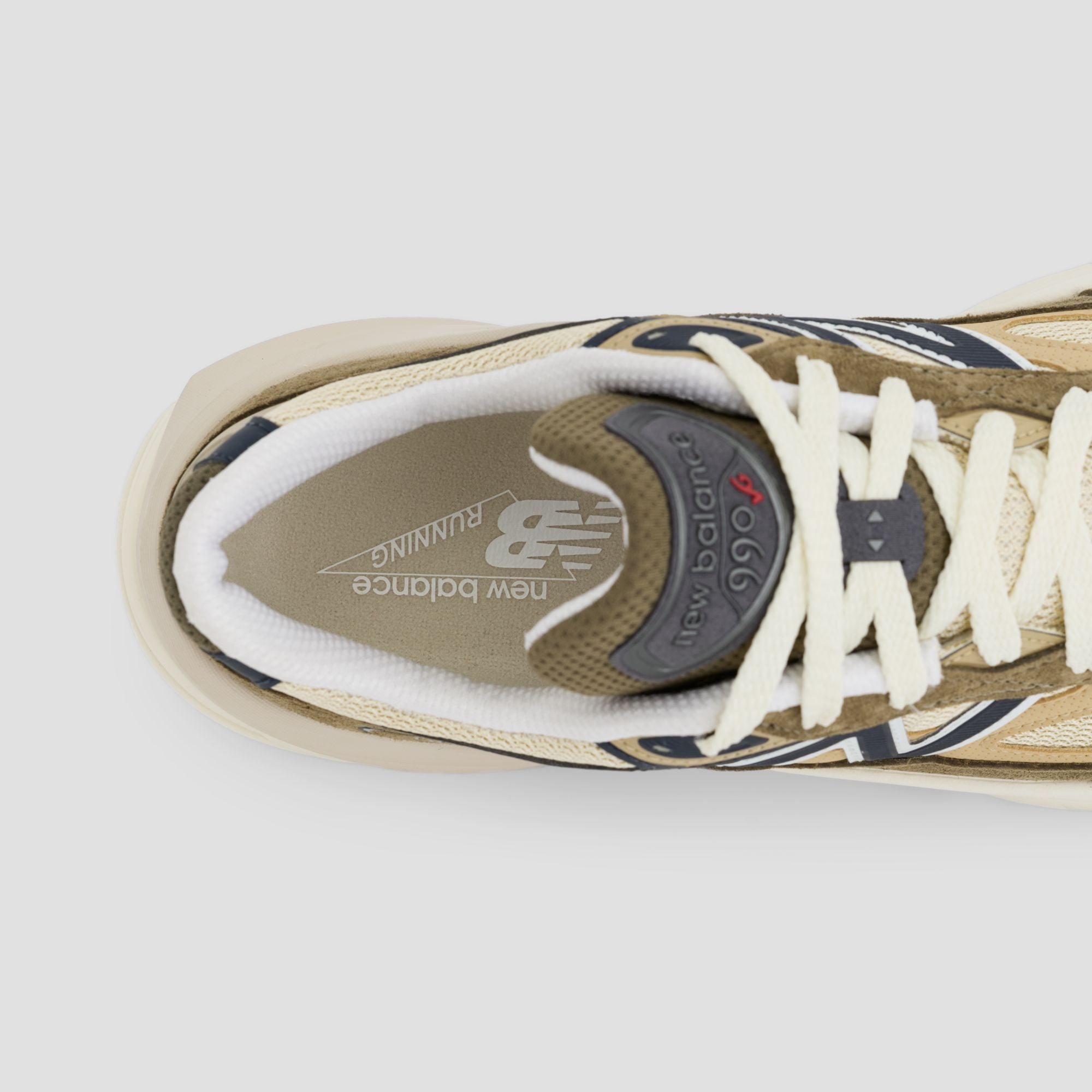  New Balance Made in USA 990v6 - Dark Camo / Natural Indigo 