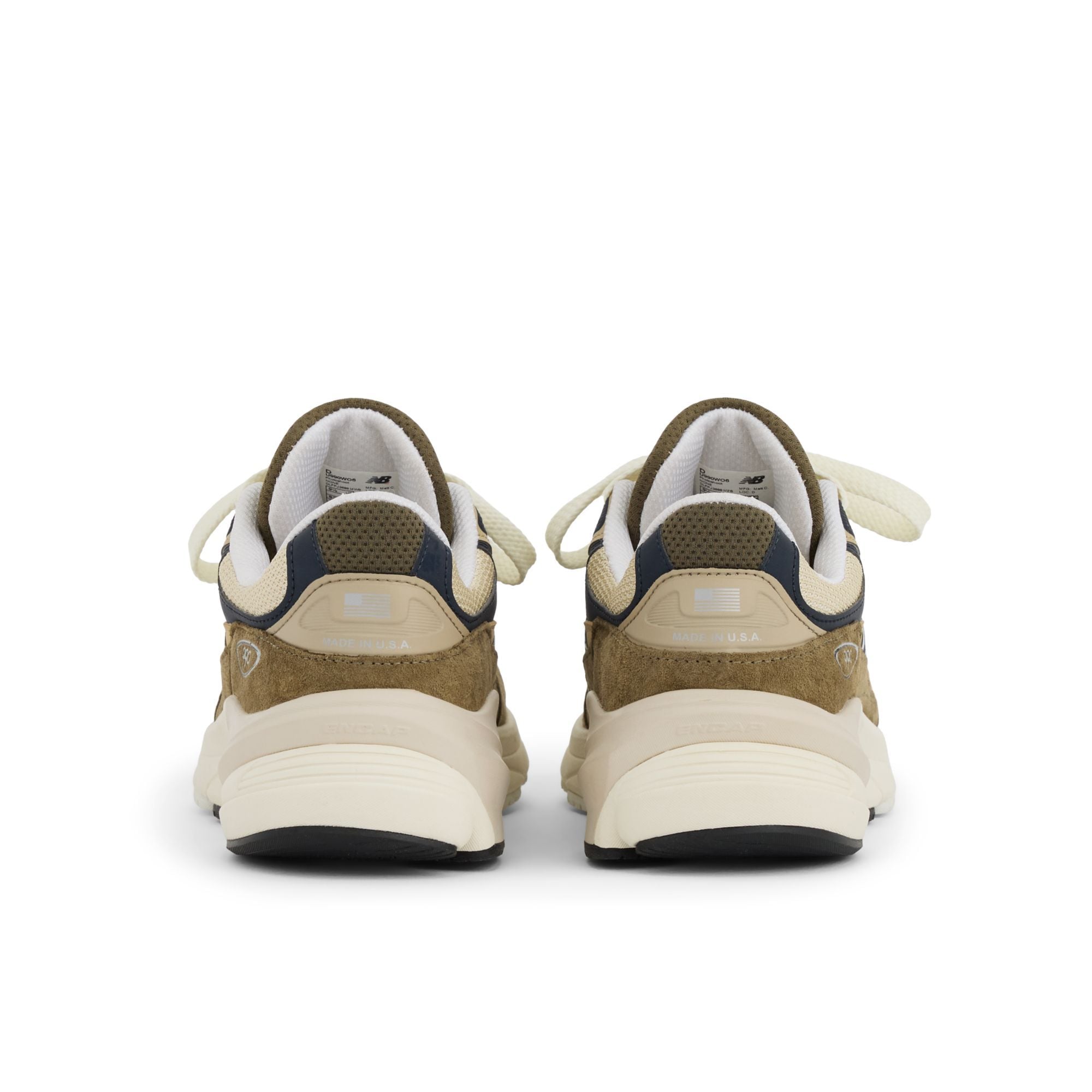  New Balance Made in USA 990v6 - Dark Camo / Natural Indigo 