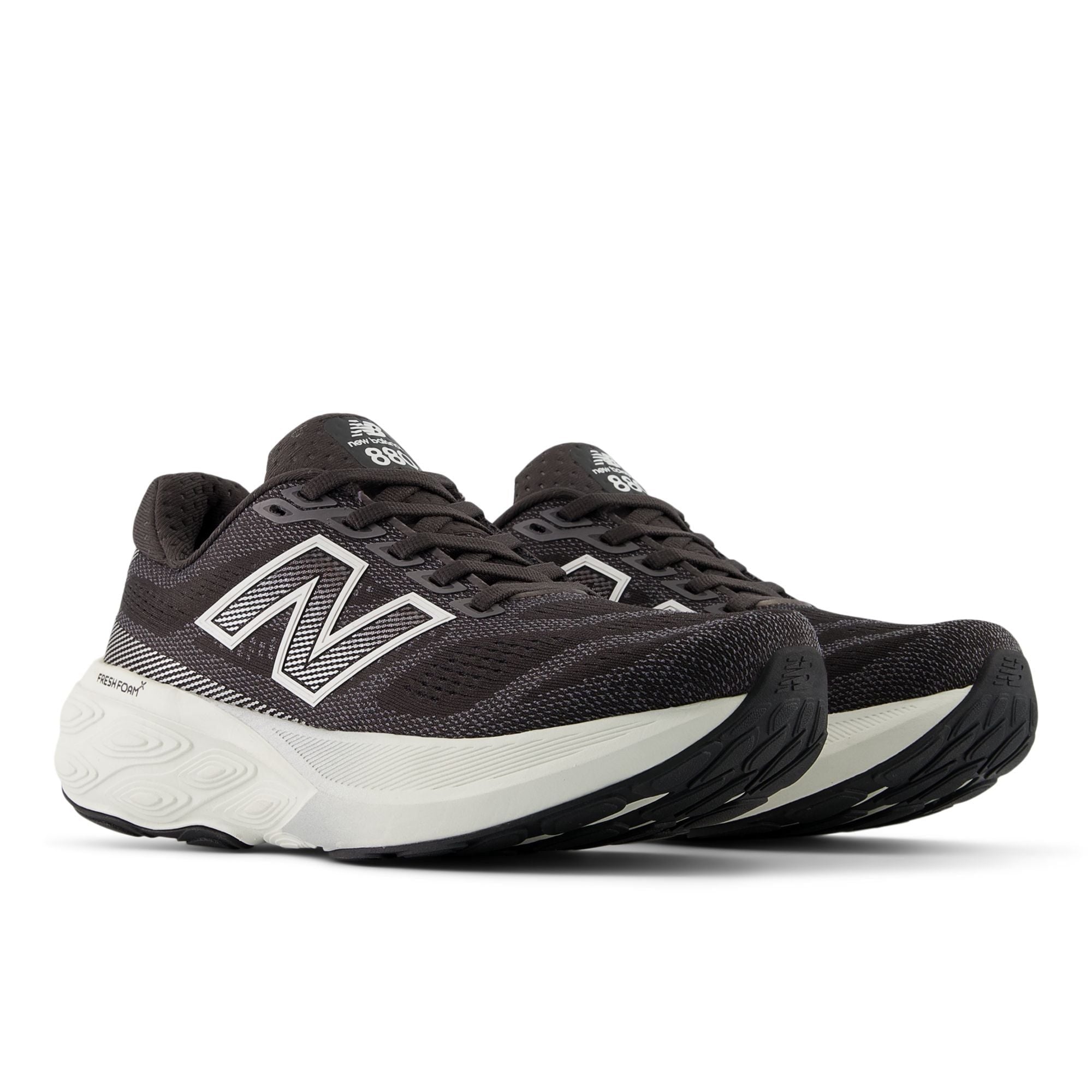  New Balance Fresh Foam X 880 v15 - Black Cement / Sea Salt 