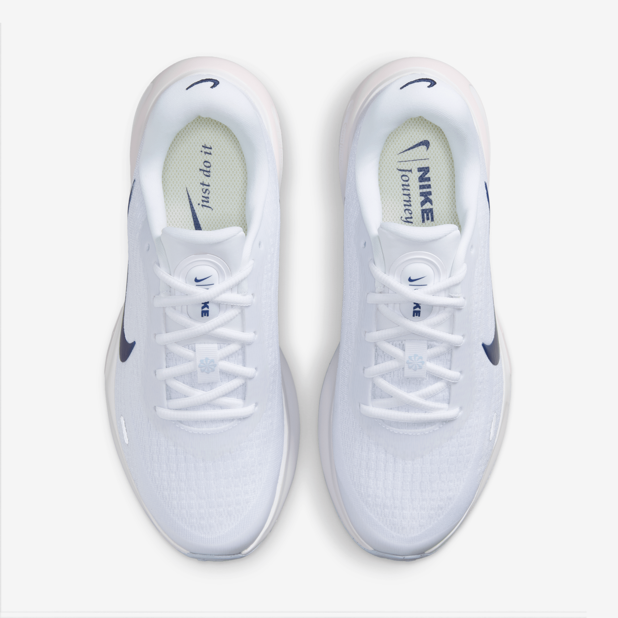  Nike Journey Run - White / Hydrogen Blue 