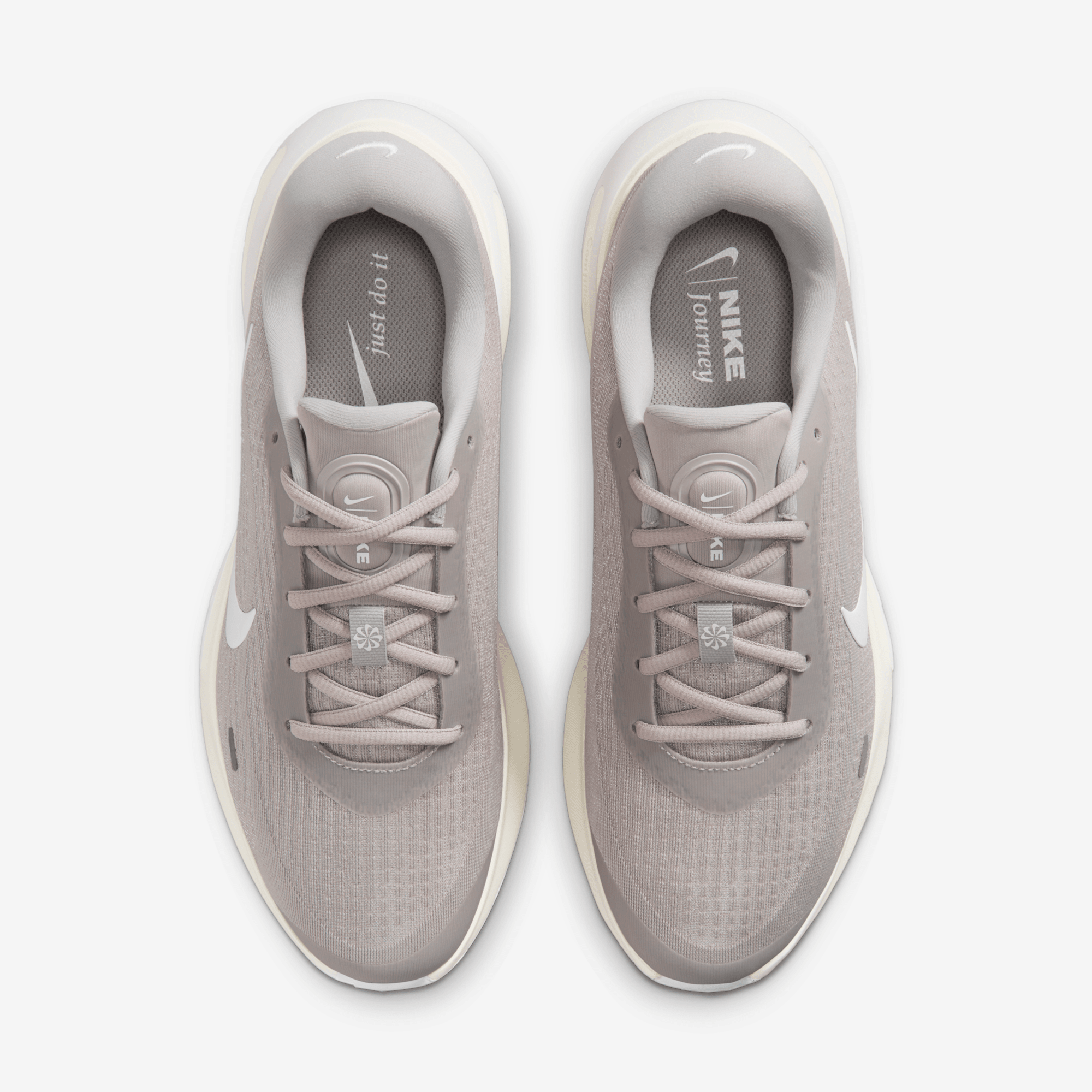  Nike Journey Run - University Grey / Sail White 