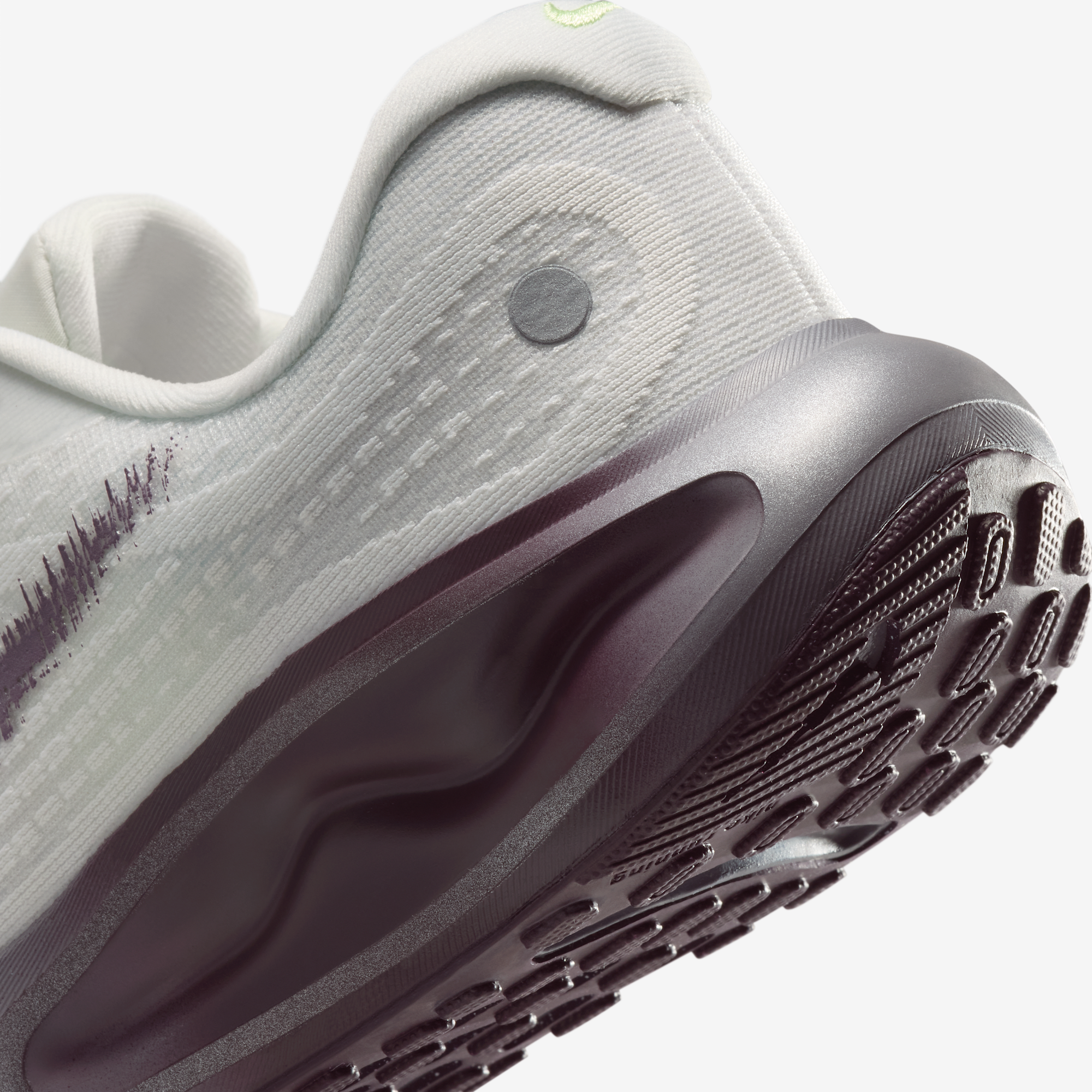  Nike Journey Run - Peak White / Dark Purple 