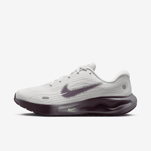  Nike Journey Run - Peak White / Dark Purple 