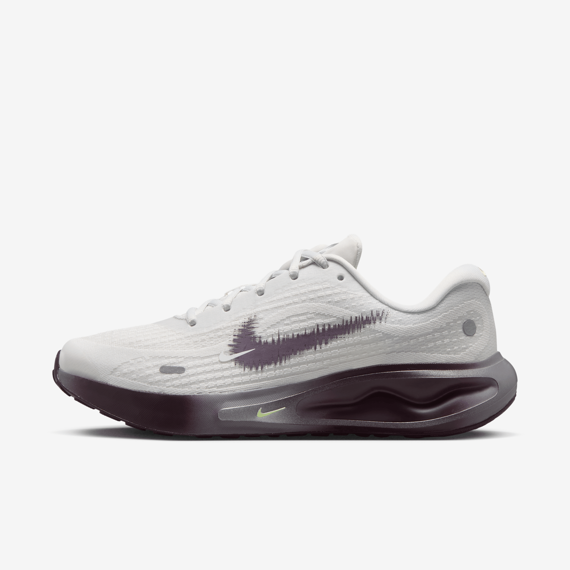  Nike Journey Run - Peak White / Dark Purple 