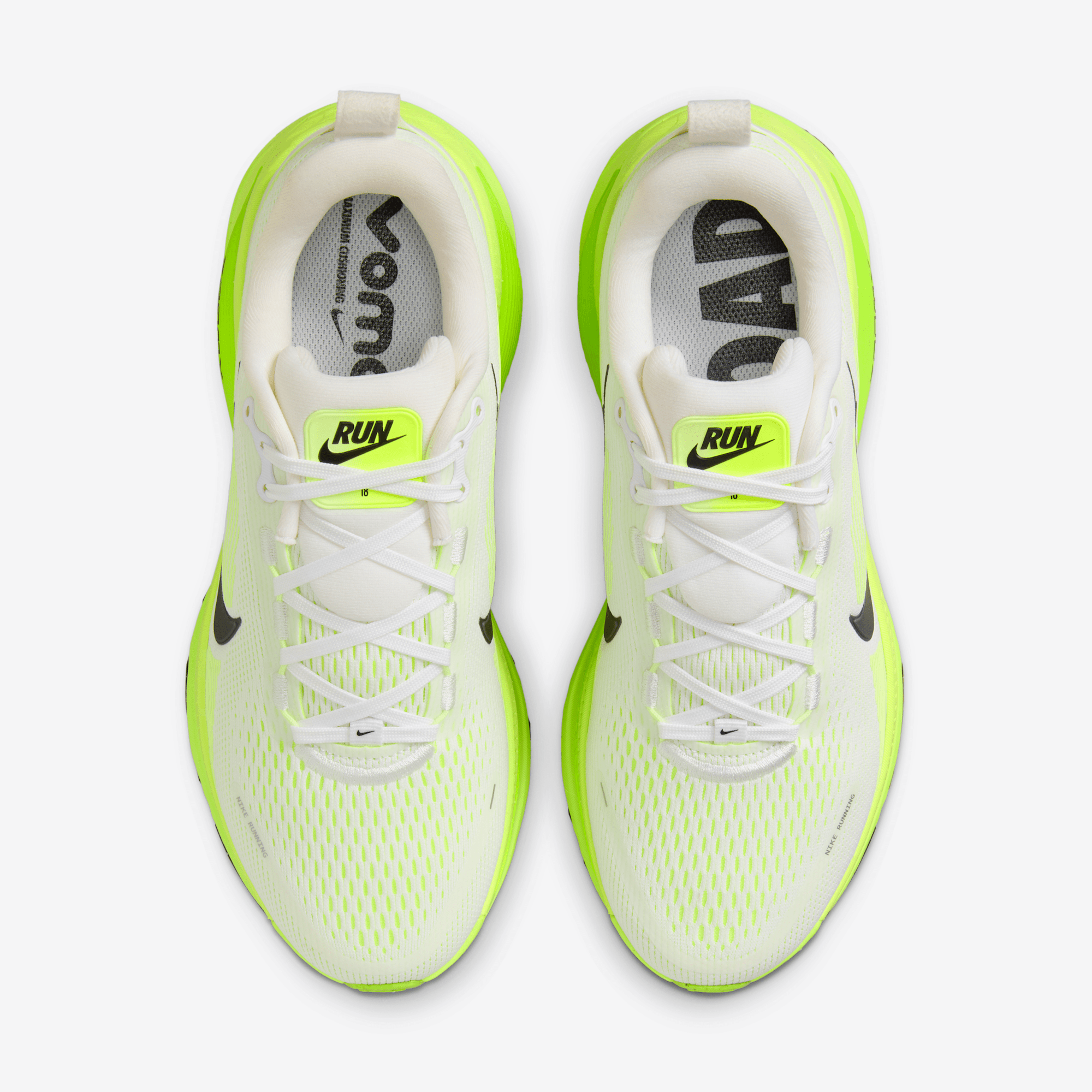  Nike Vomero 18 - White / Electric Green 