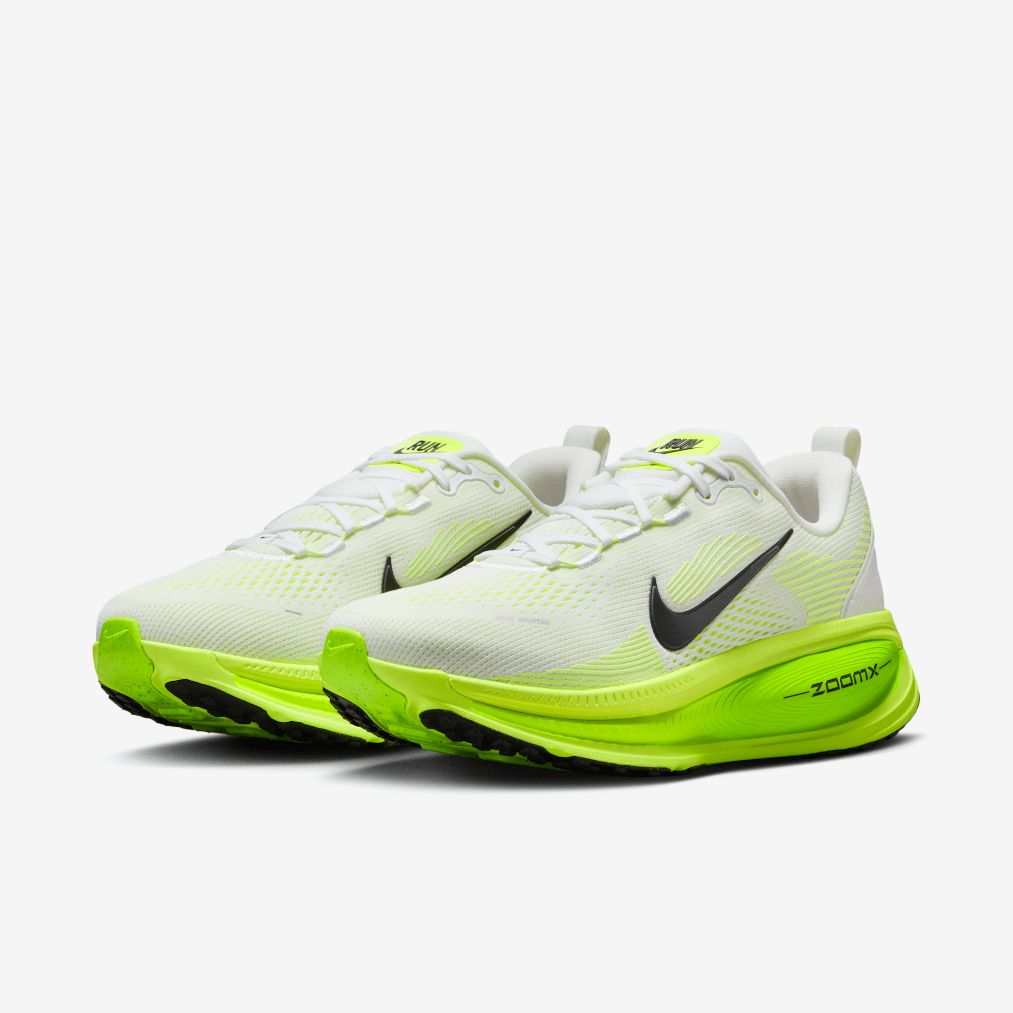  Nike Vomero 18 - White / Electric Green 
