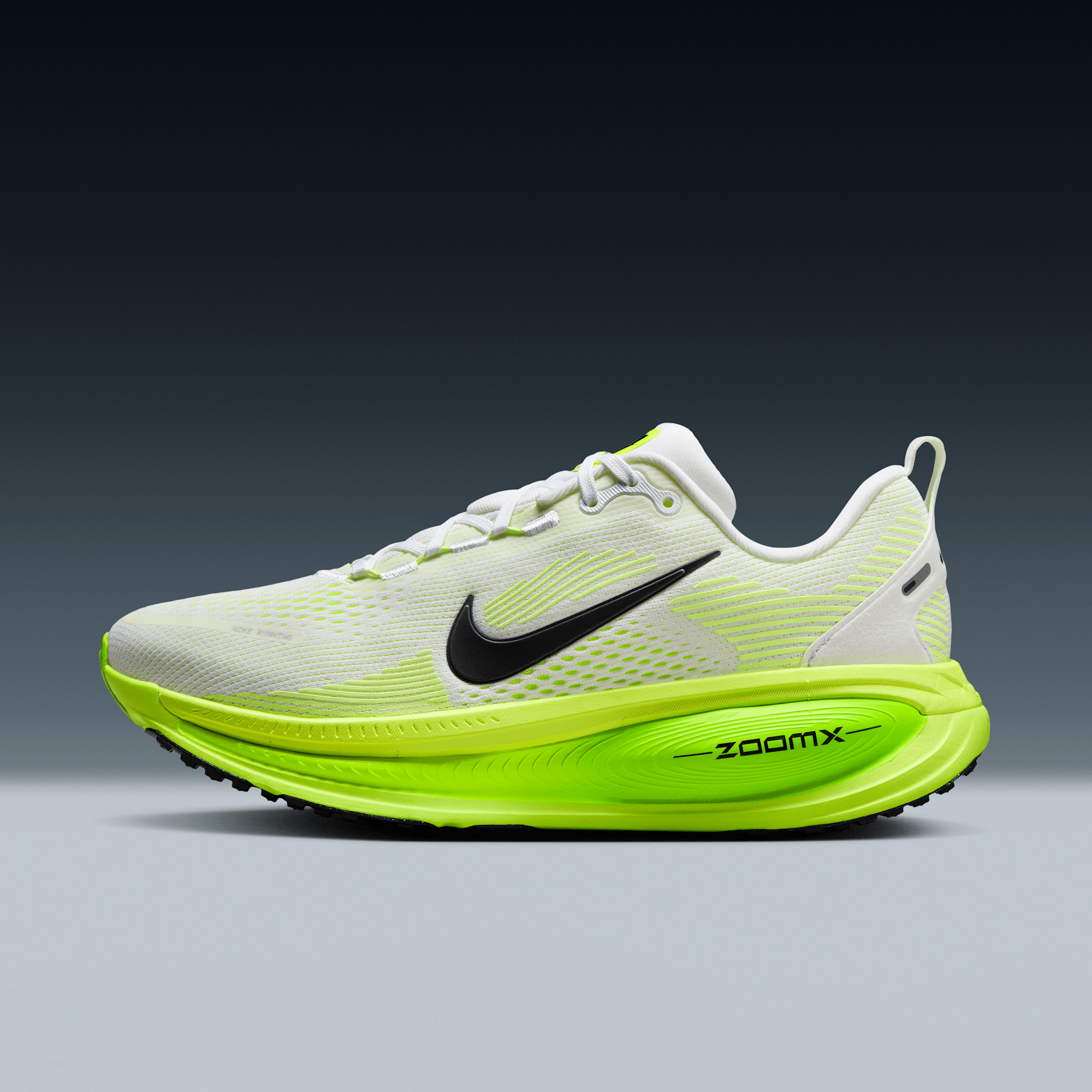  Nike Vomero 18 - White / Electric Green 