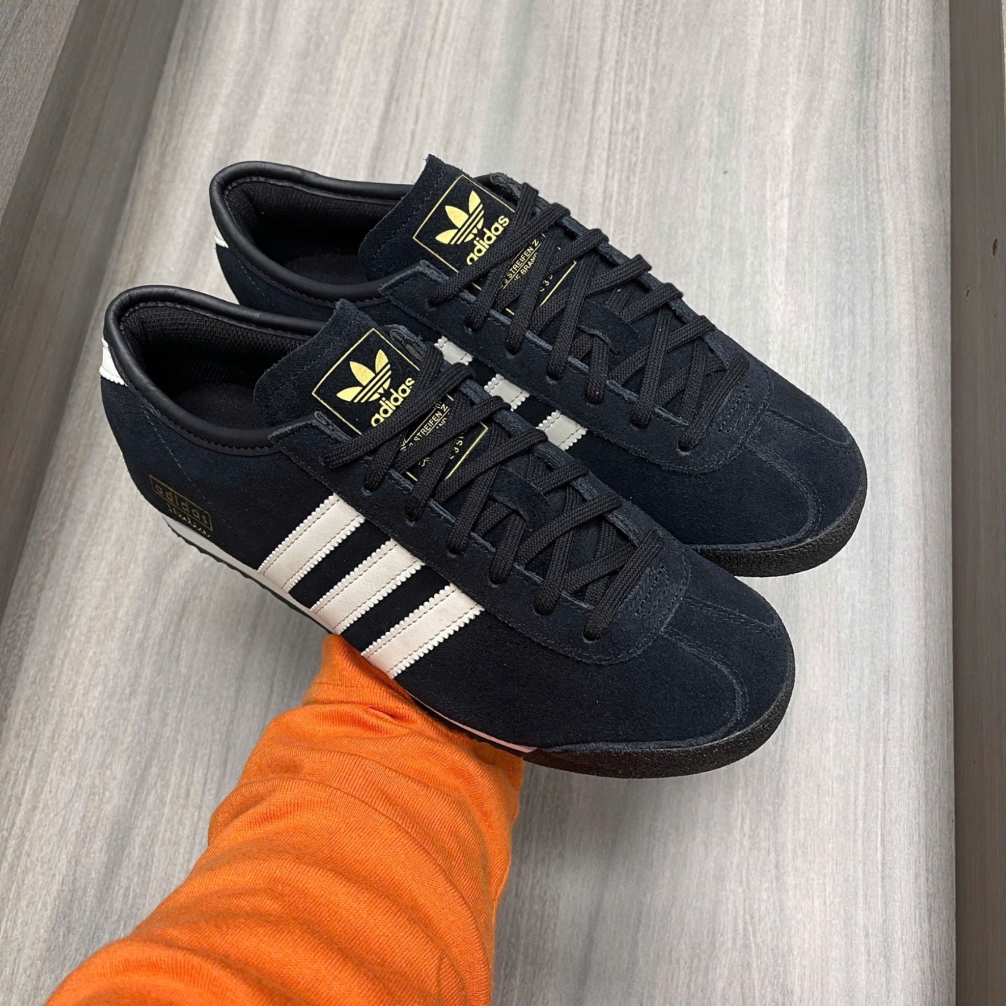  adidas Italia 70s - Black / Cream 