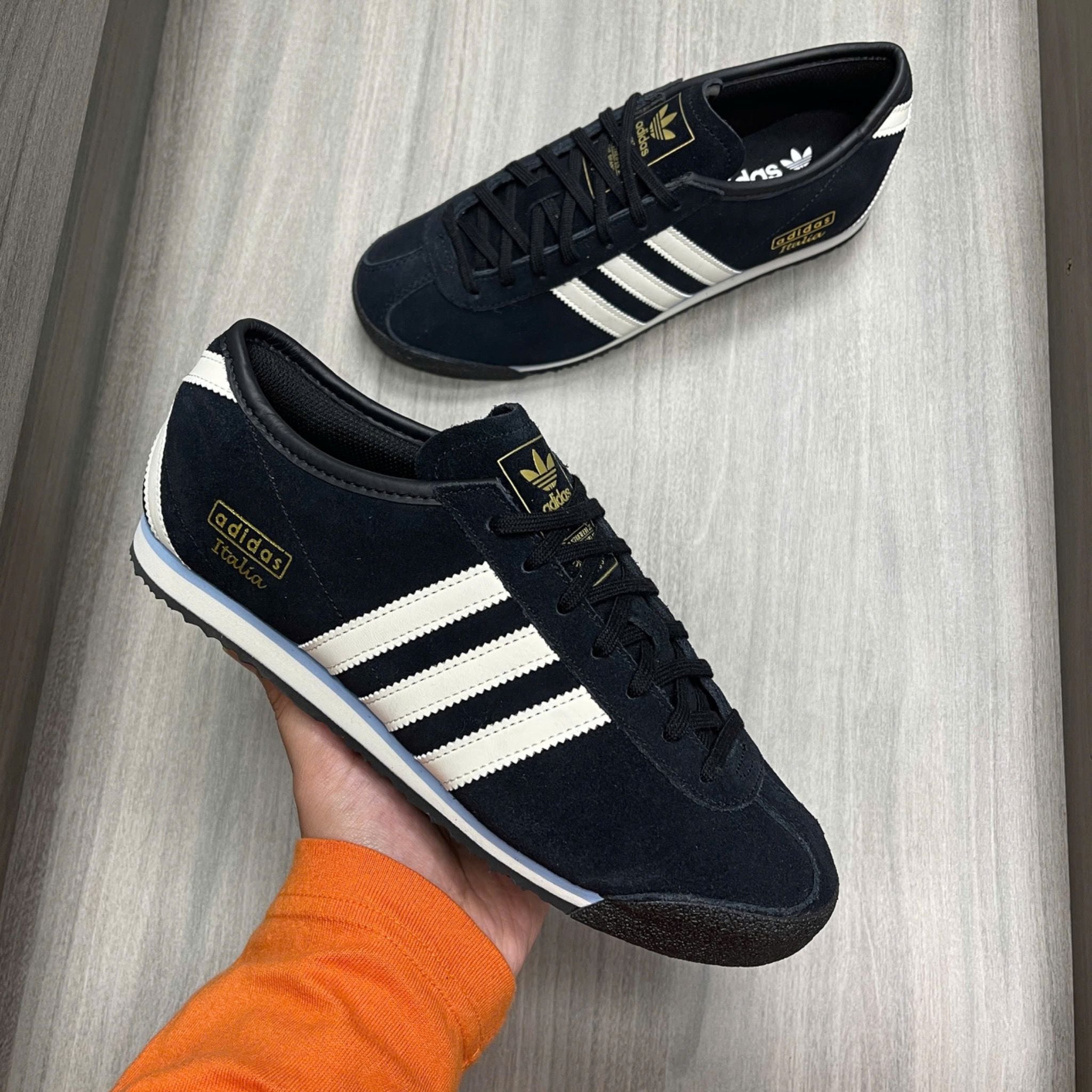  adidas Italia 70s - Black / Cream 