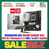  DDR5 - MAINBOARD MSI B650M GAMING WIFI ( WiFi 6E / Bluetooth 5.3 / AM5 / m-ATX / 2xDDR5 ) 