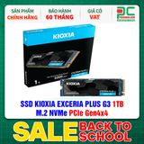  SSD KIOXIA EXCERIA PLUS G3 1TB - M.2 NVMe PCIe Gen4×4 (LSD10Z001TG8) 