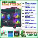 PCBH GAMING PANO CORE i5 13400F / B760M / RTX 5060 8GB / 16GB / 256GB 