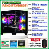  PCBH GAMING PANO CORE i5 14600KF / B760M / RTX 5060 Ti 8GB / 16GB DDR5 / 500GB 
