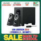  LOA LOGITECH Z313 ( STEREO 2.1 , 50 WATT ) 