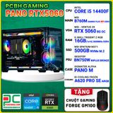  PCBH GAMING PANO CORE i5 14400F / B760M WIFI / RTX 5060 8GB / 16GB / 500GB 