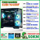  PCBH GAMING CUBI CORE i5 14400F / B760M / RTX 5060 8GB / 32GB DDR5 / 1TB 