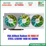  VGA ASRock Radeon RX 9060 XT STEEL LEGEND 16GB OC GDDR6 (RX9060XT SL 16GO) 