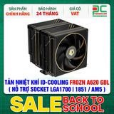  TẢN NHIỆT KHÍ ID-COOLING FROZN A620 GDL ( HỖ TRỢ SOCKET LGA1700|1851 / AM5 ) 