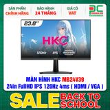  MÀN HÌNH HKC MB24V39 - 24in FullHD IPS 120Hz 4ms ( HDMI / VGA ) 