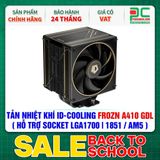  TẢN NHIỆT KHÍ ID-COOLING FROZN A410 GDL ( HỖ TRỢ SOCKET LGA1700|1851 / AM5 ) 