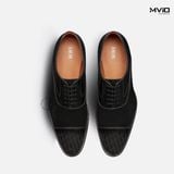  Giày Dior Lace Up Đen Vân Oblique 3DE333ZTJ900 405 